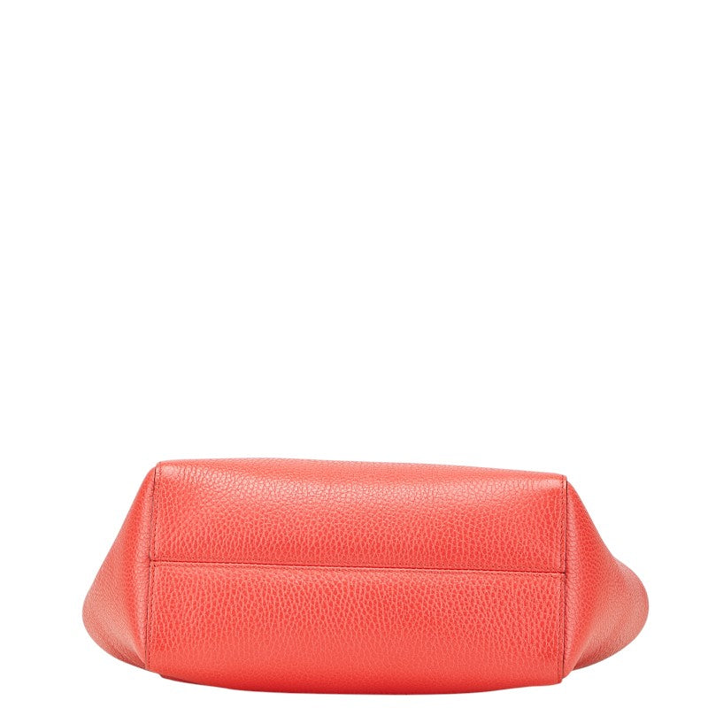 Gucci Children's Swing Leather Tote Bag