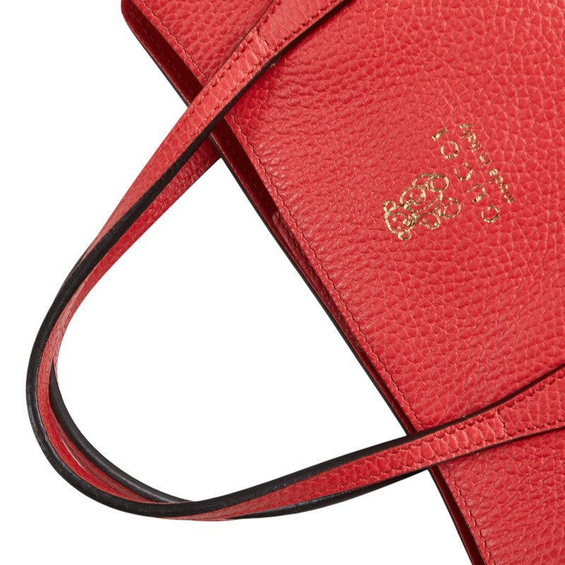 Gucci Children's Swing Leather Tote Bag