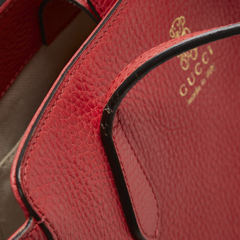 Gucci Children's Swing Leather Tote Bag