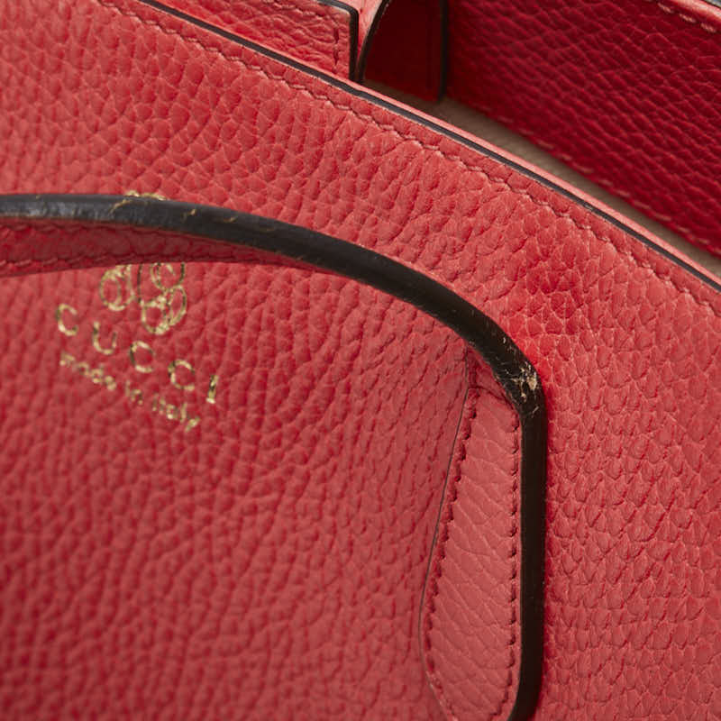 Gucci Children's Swing Leather Tote Bag