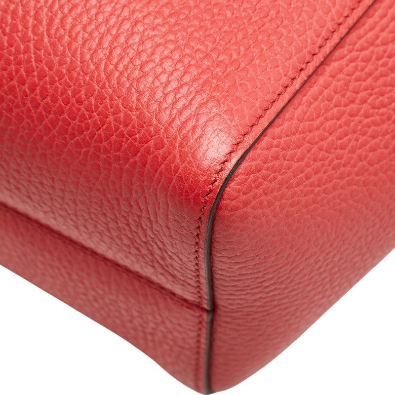 Gucci Children's Swing Leather Tote Bag