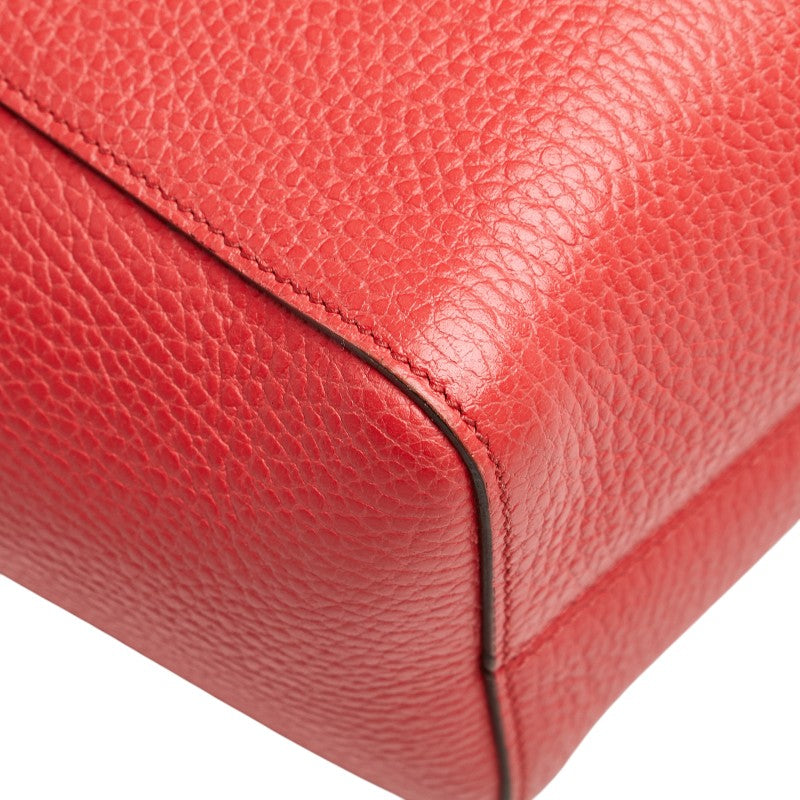 Gucci Children's Swing Leather Tote Bag