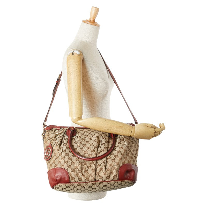 Gucci Diamante GG Canvas 2way Bag