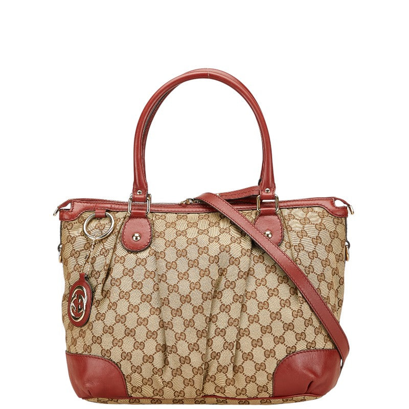 Gucci Diamante GG Canvas 2way Bag