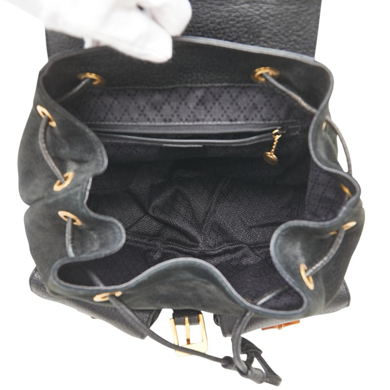 Gucci Bamboo Leather Backpack