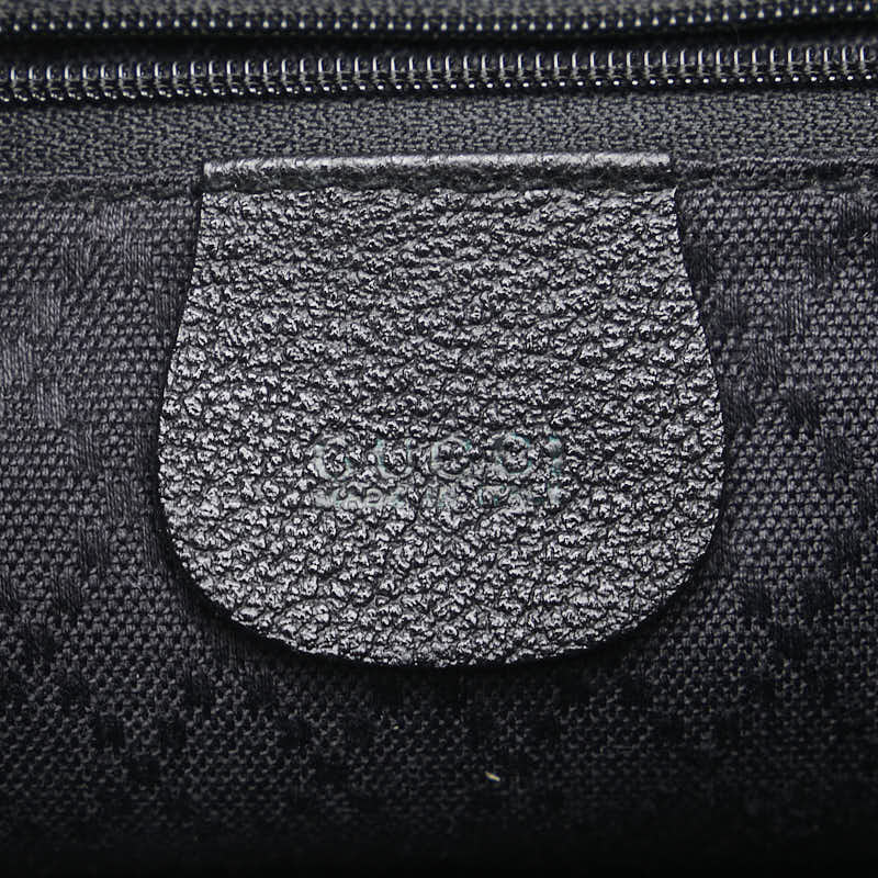 Gucci Bamboo Leather Backpack