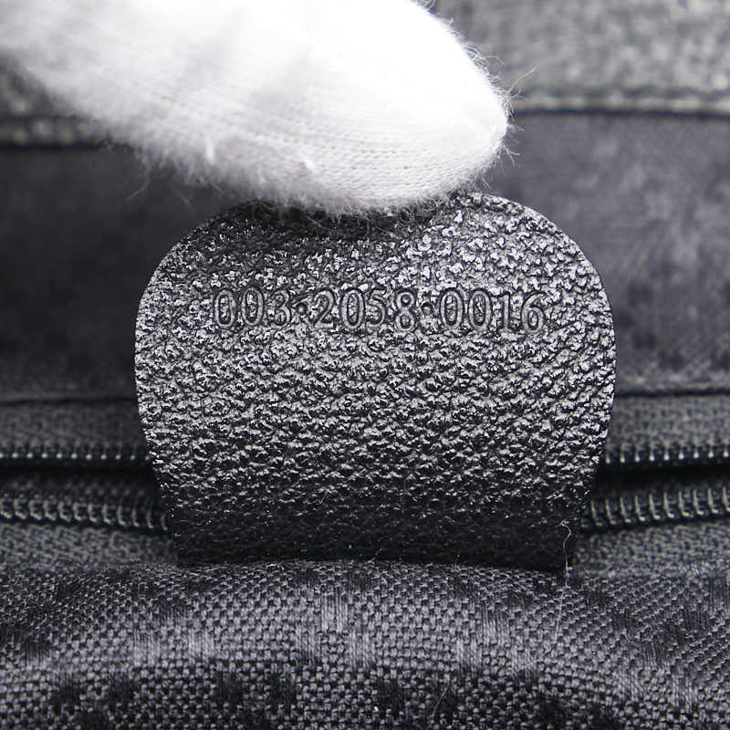 Gucci Bamboo Leather Backpack