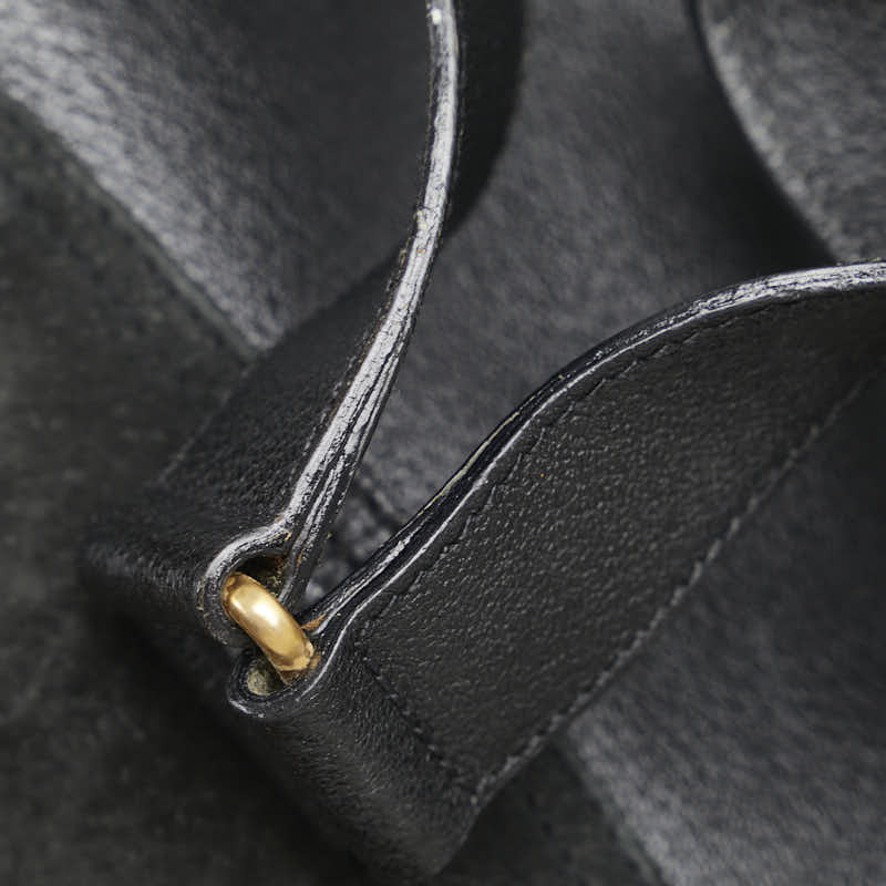 Gucci Bamboo Leather Backpack