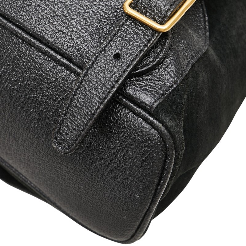 Gucci Bamboo Leather Backpack