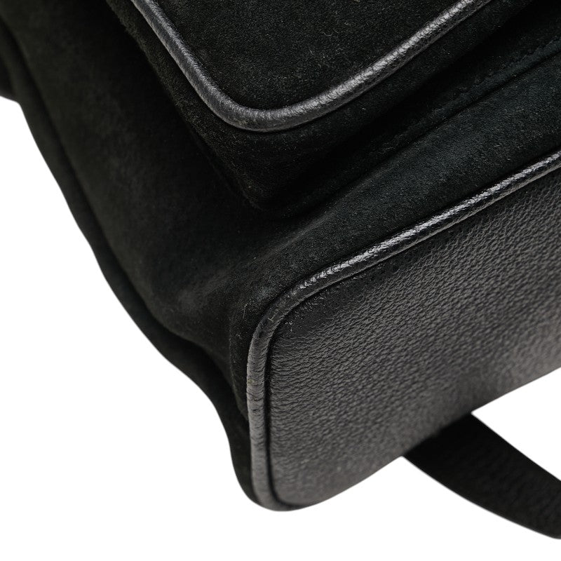 Gucci Bamboo Leather Backpack