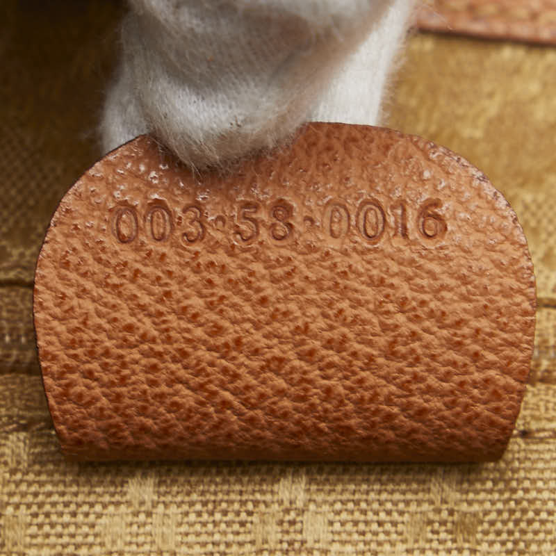 Gucci Bamboo Leather Backpack