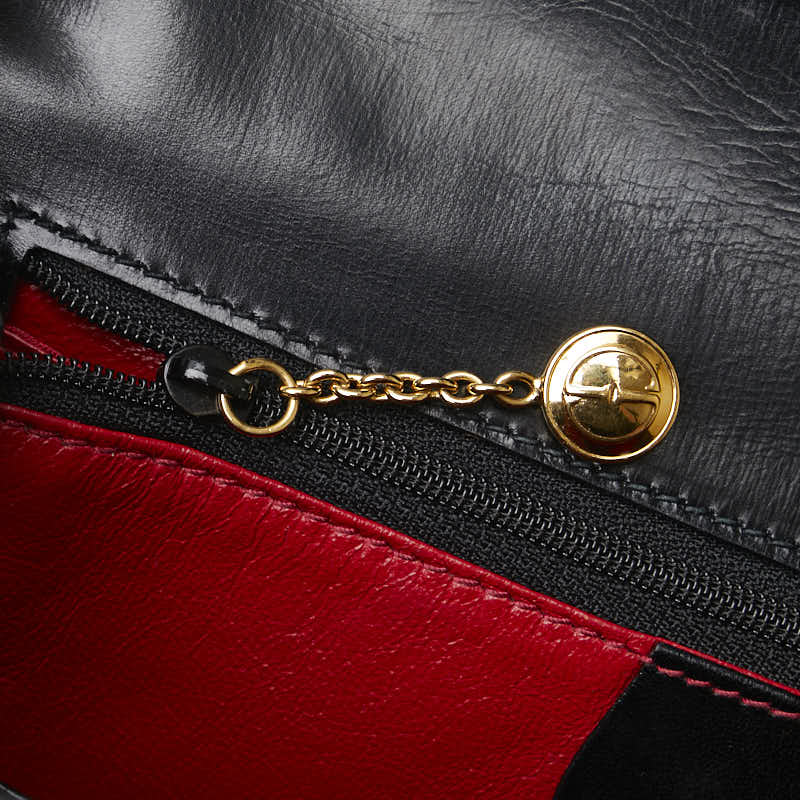 Gucci Bamboo Leather 2way Bag