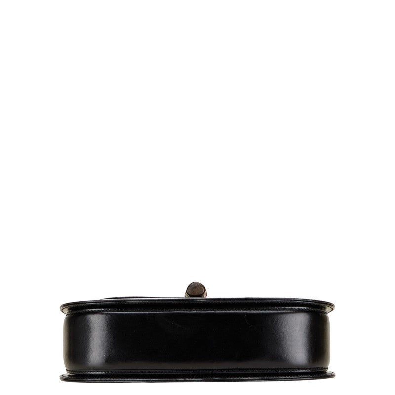 Gucci Bamboo Leather 2way Bag