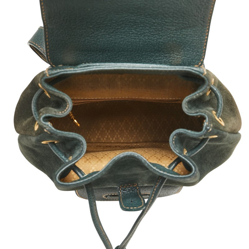 Gucci Bamboo Leather Backpack