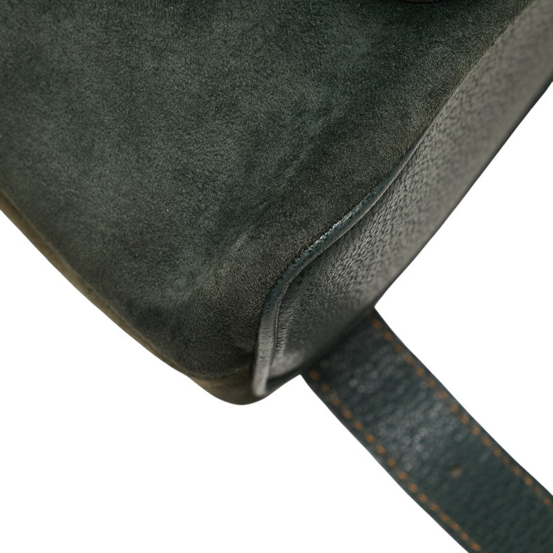 Gucci Bamboo Leather Backpack