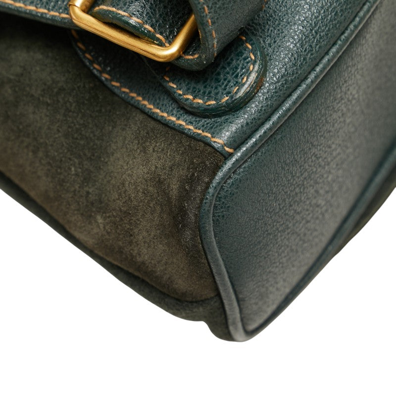 Gucci Bamboo Leather Backpack