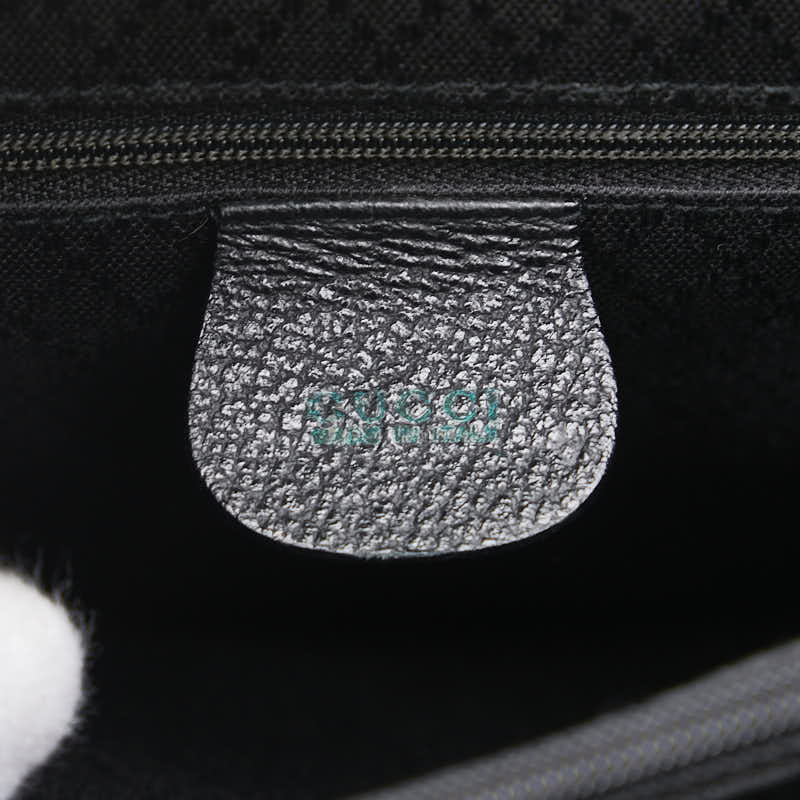 Gucci Bamboo Suede Leather 2way Bag