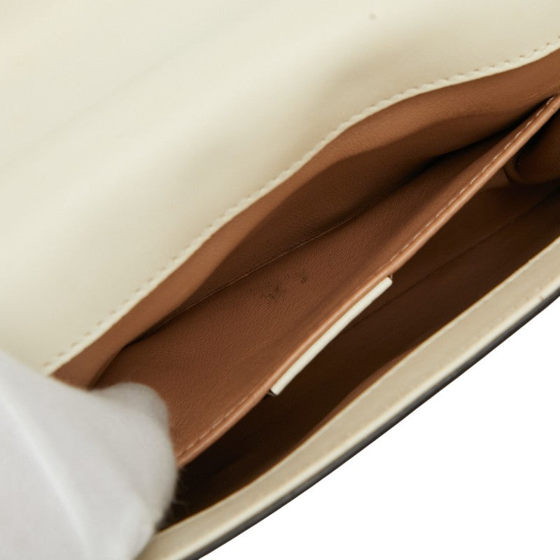 Gucci Broadway Pearl & Bee Leather 2way Shoulder Bag