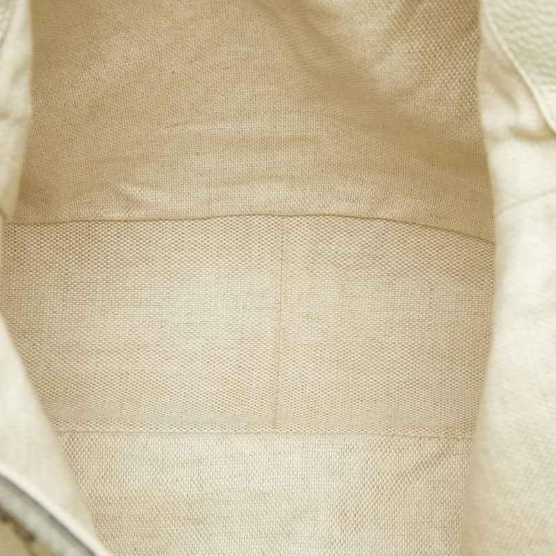 Gucci Bamboo GG Canvas 2way Bag