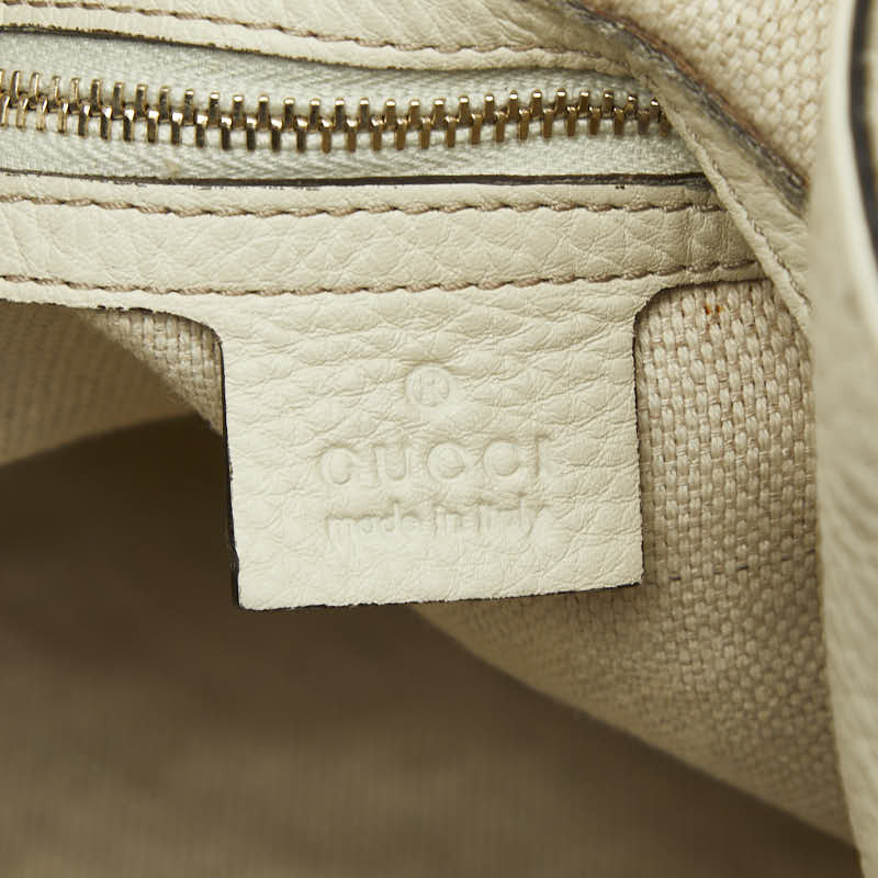 Gucci Bamboo GG Canvas 2way Bag