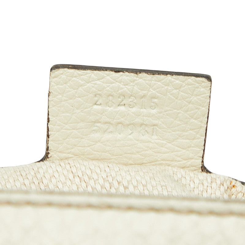 Gucci Bamboo GG Canvas 2way Bag