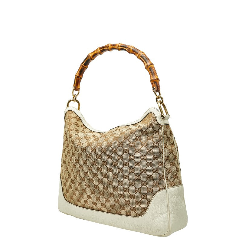 Gucci Bamboo GG Canvas 2way Bag
