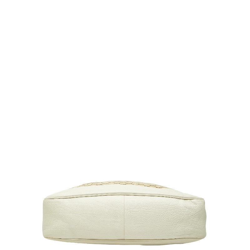 Gucci Bamboo GG Canvas 2way Bag