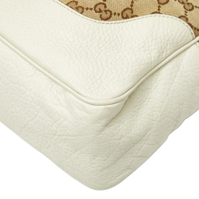 Gucci Bamboo GG Canvas 2way Bag