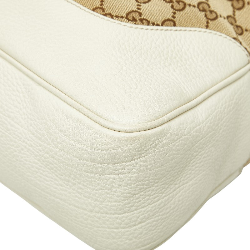 Gucci Bamboo GG Canvas 2way Bag