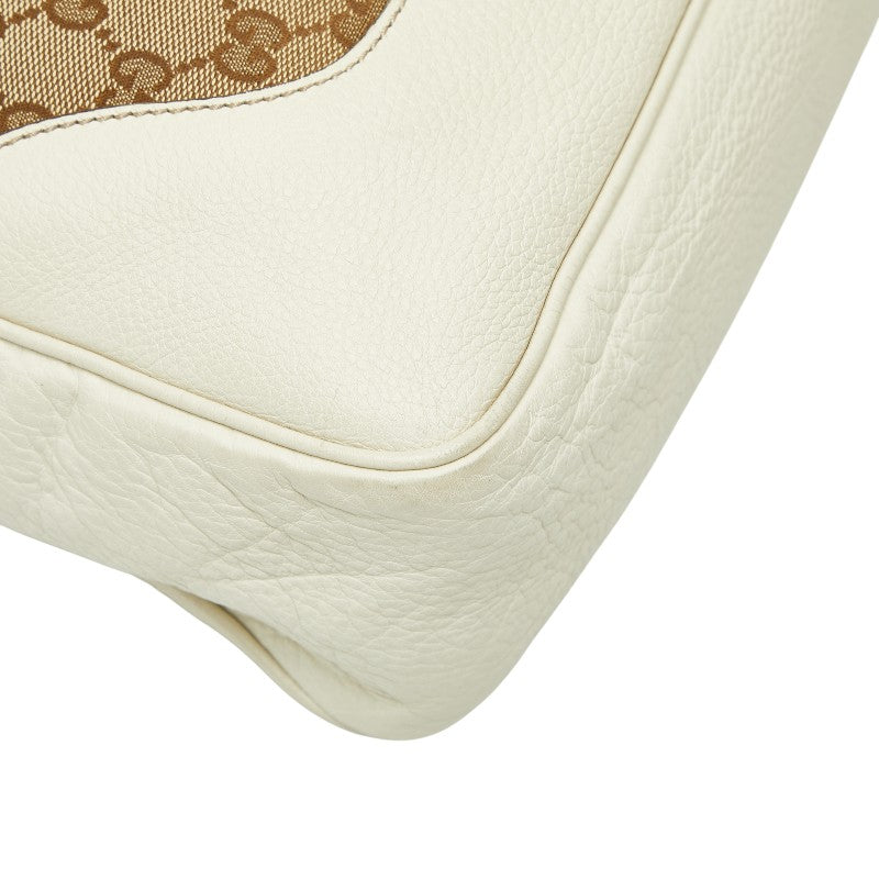 Gucci Bamboo GG Canvas 2way Bag