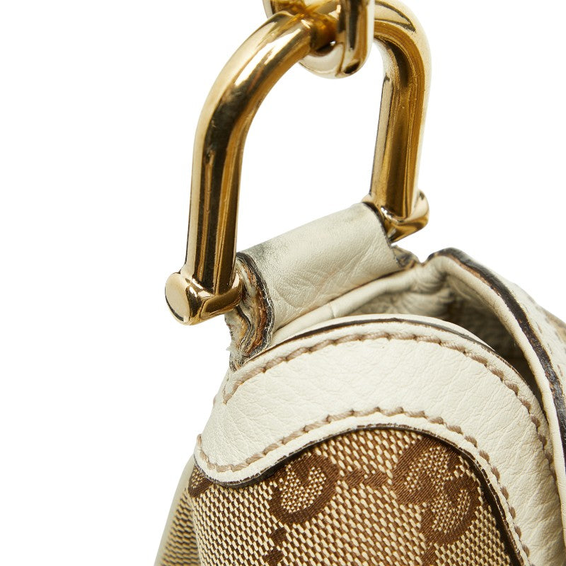 Gucci Bamboo GG Canvas 2way Bag