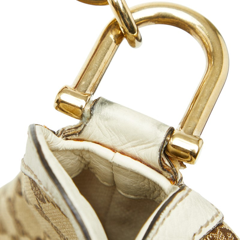 Gucci Bamboo GG Canvas 2way Bag