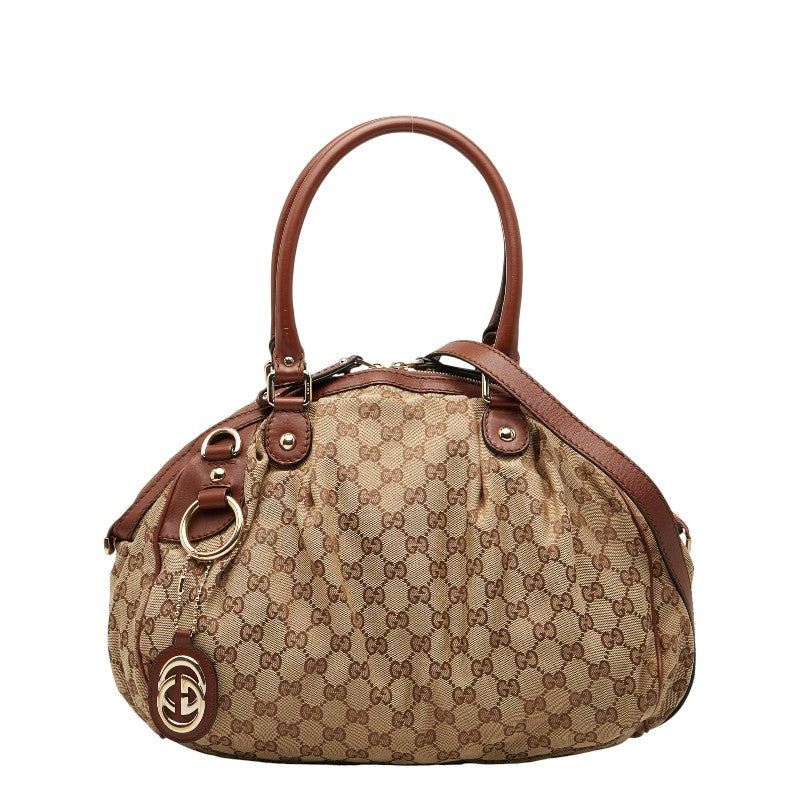 Gucci GG Canvas 2way Bag