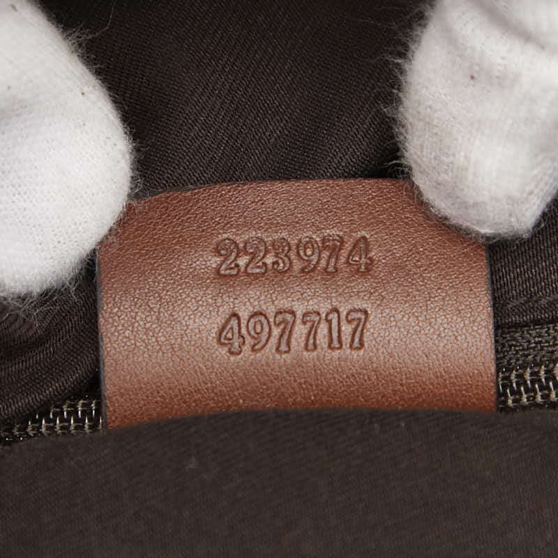 Gucci GG Canvas 2way Bag