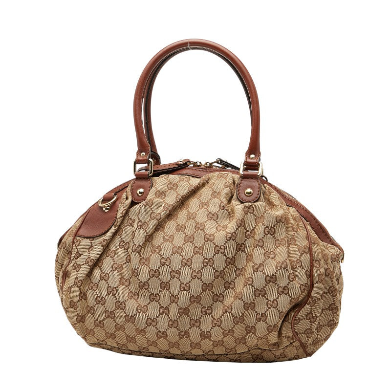 Gucci GG Canvas 2way Bag