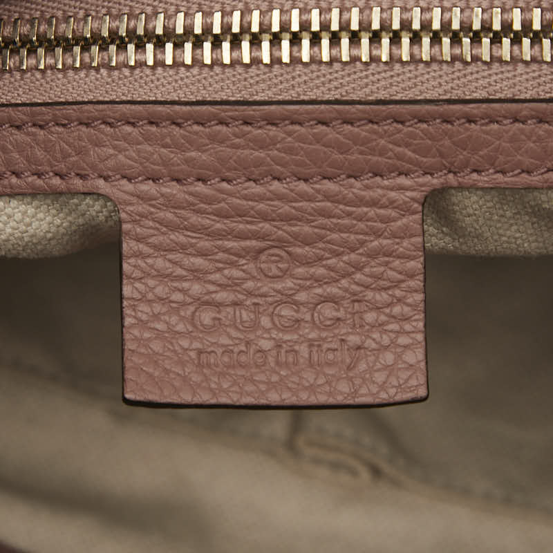 Gucci Bamboo Leather 2way Bag