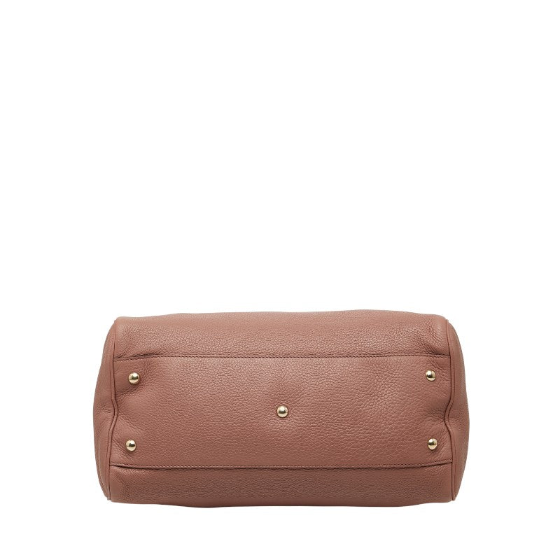 Gucci Bamboo Leather 2way Bag