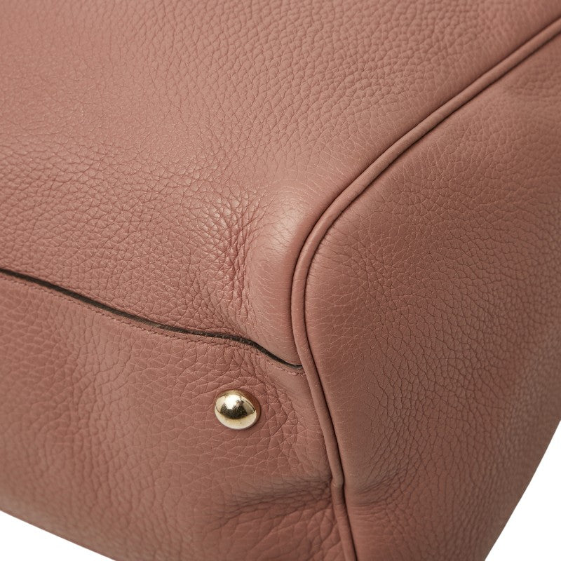 Gucci Bamboo Leather 2way Bag