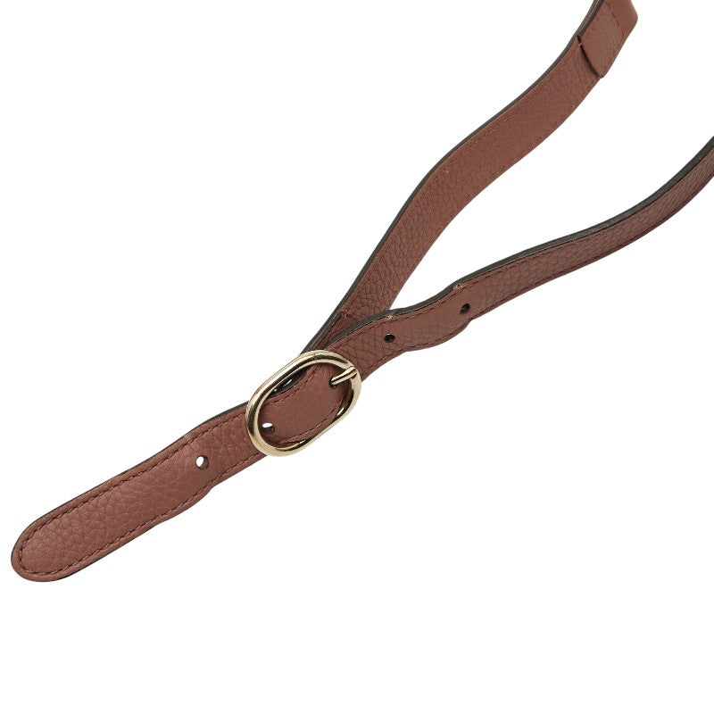 Gucci Bamboo Leather 2way Bag