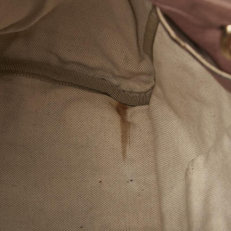 Gucci Bamboo Leather 2way Bag