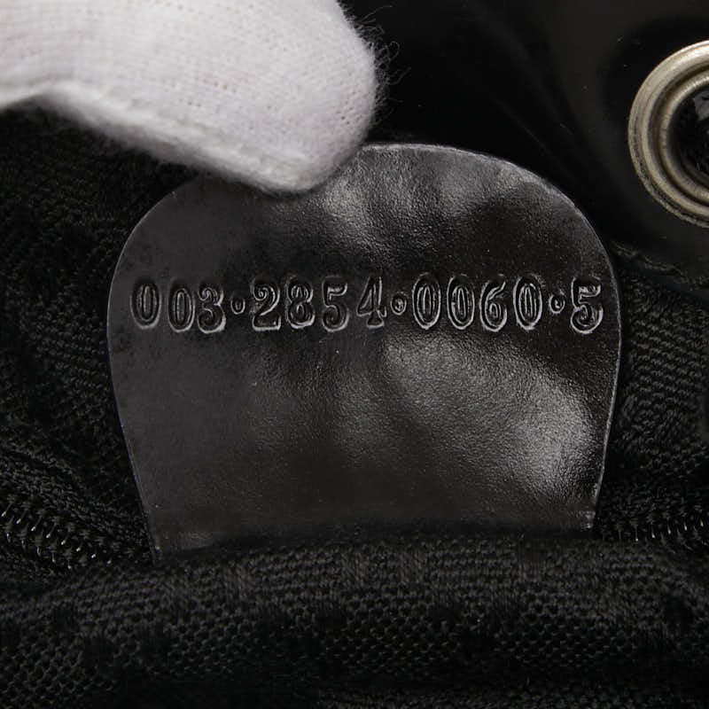 Gucci Bamboo Nylon Leather 2way Bag