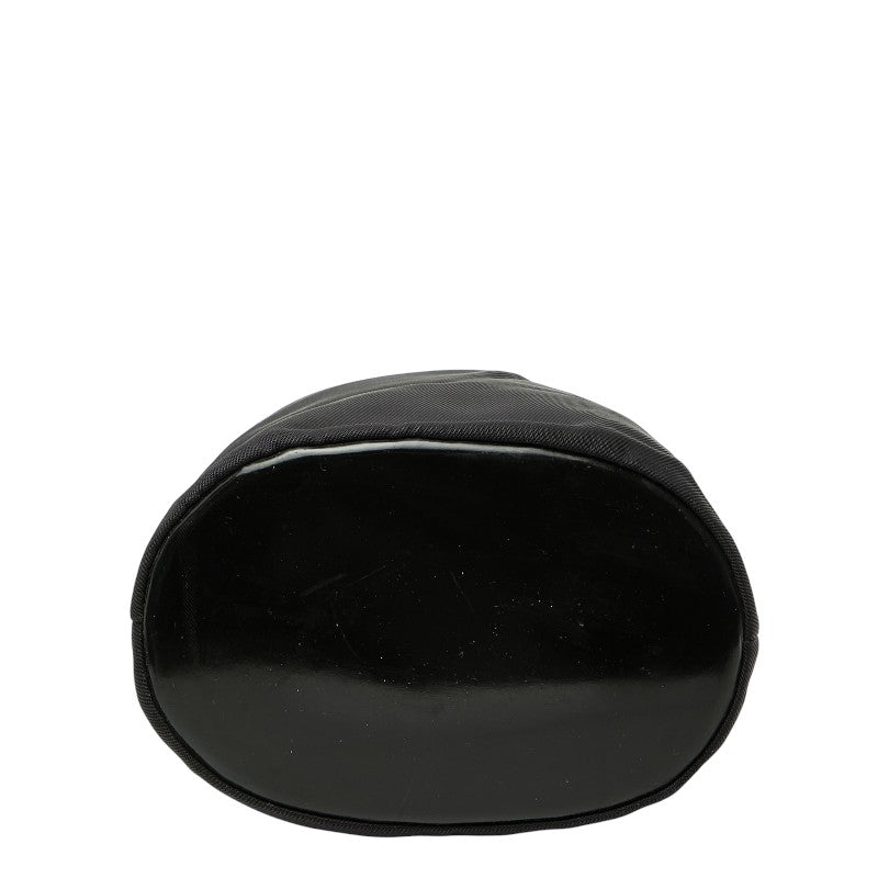 Gucci Bamboo Nylon Leather 2way Bag