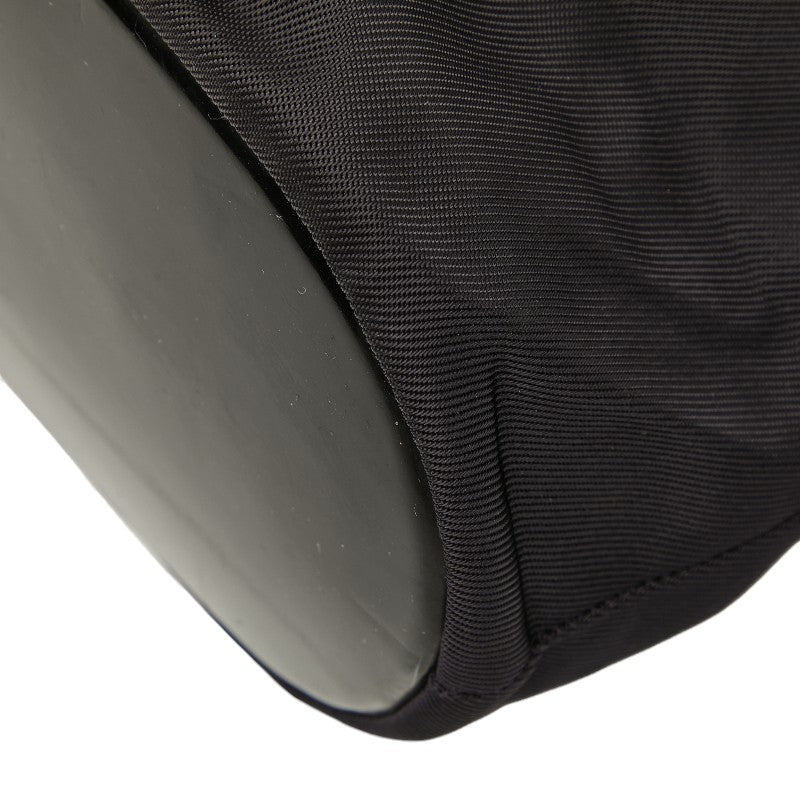 Gucci Bamboo Nylon Leather 2way Bag