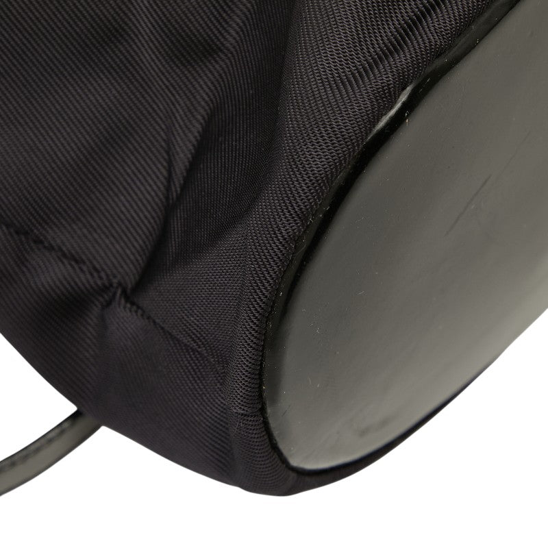 Gucci Bamboo Nylon Leather 2way Bag