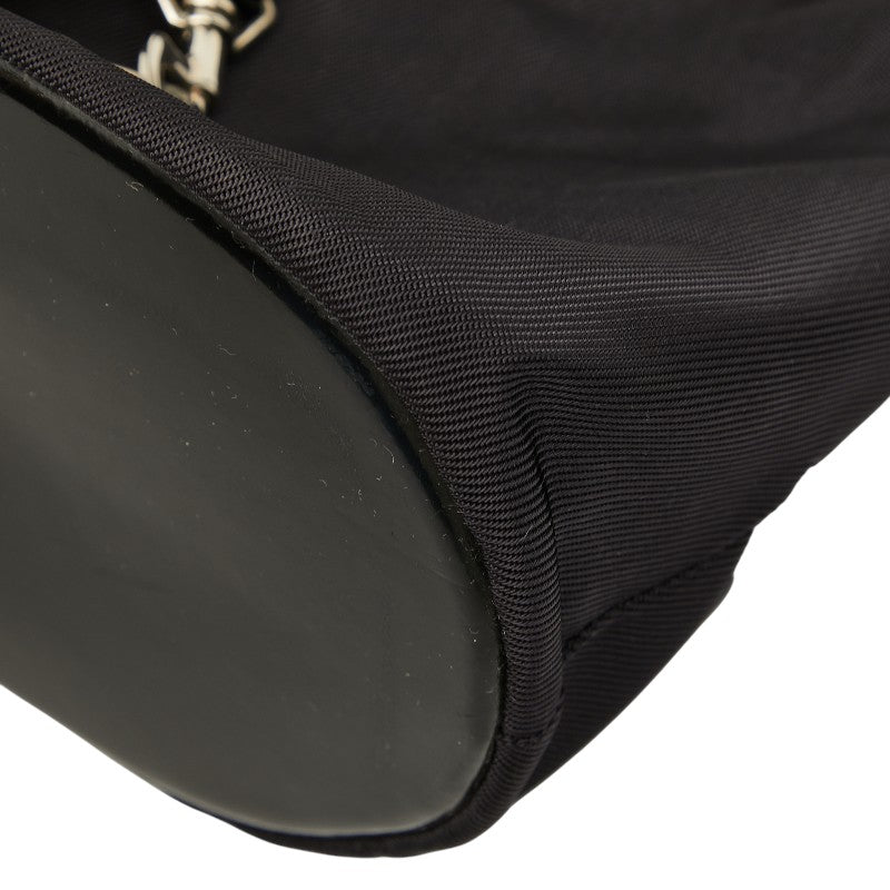 Gucci Bamboo Nylon Leather 2way Bag