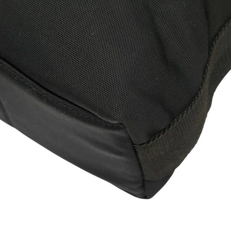 Gucci 122373 Nylon Leather Messenger Bag