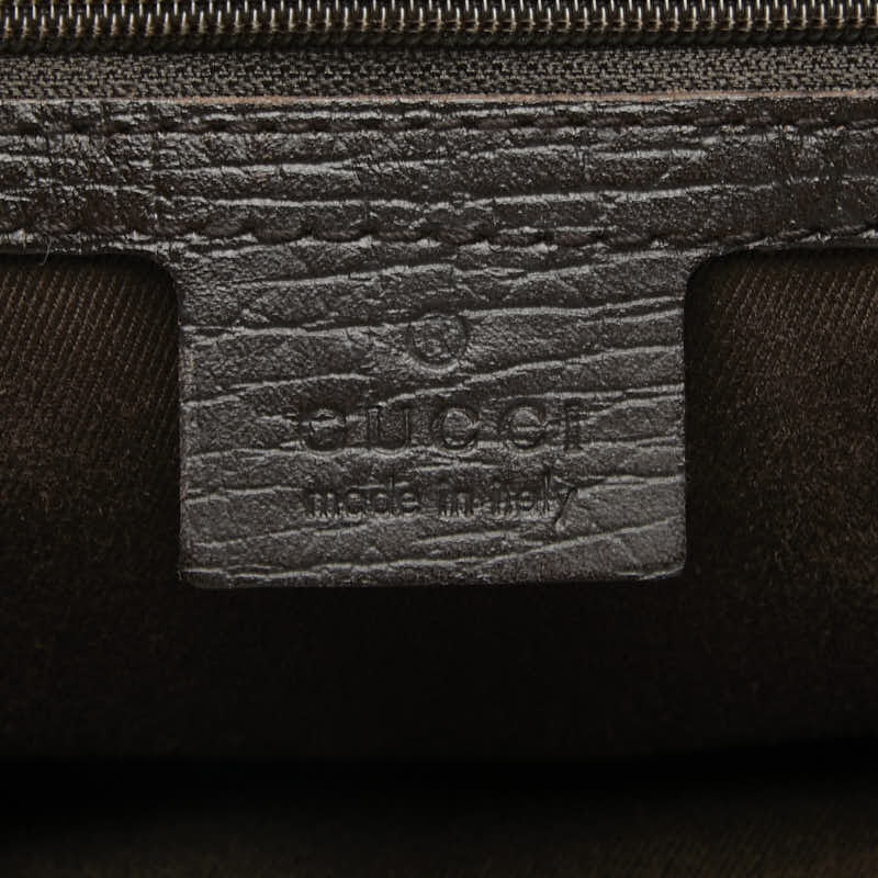 Gucci Bamboo GG Canvas Shoulder Bag