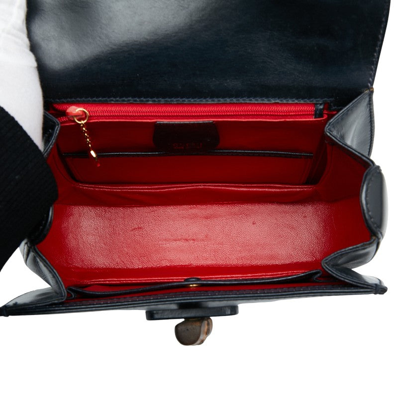 Gucci Bamboo Leather 2way Bag