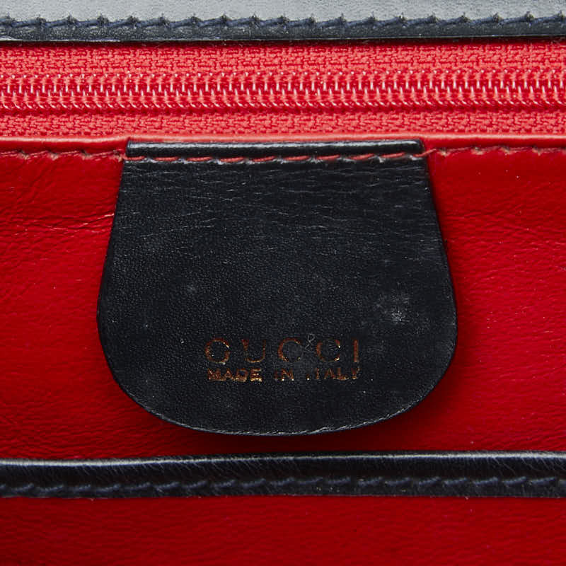 Gucci Bamboo Leather 2way Bag