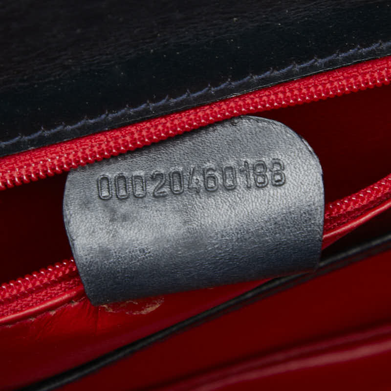 Gucci Bamboo Leather 2way Bag